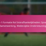 3-2-4-1 Formatie Rol Interafhankelijkheden: Synergie, Samenwerking, Wederzijdse Ondersteuning
